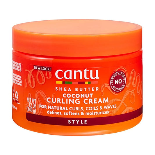 Cantu Shea Butter For Natural Hair Coconut Curling Cream 340G