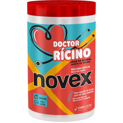 Novex Docter Castor Hair Mask Novex 14.1 oz