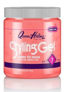 Queen Helen Styling Gel Hard to Hold 16OZ