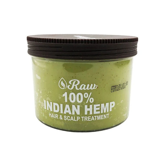 RAW INDIAN HEMP HAIR & SCALP TREATMENT 100%  14oz