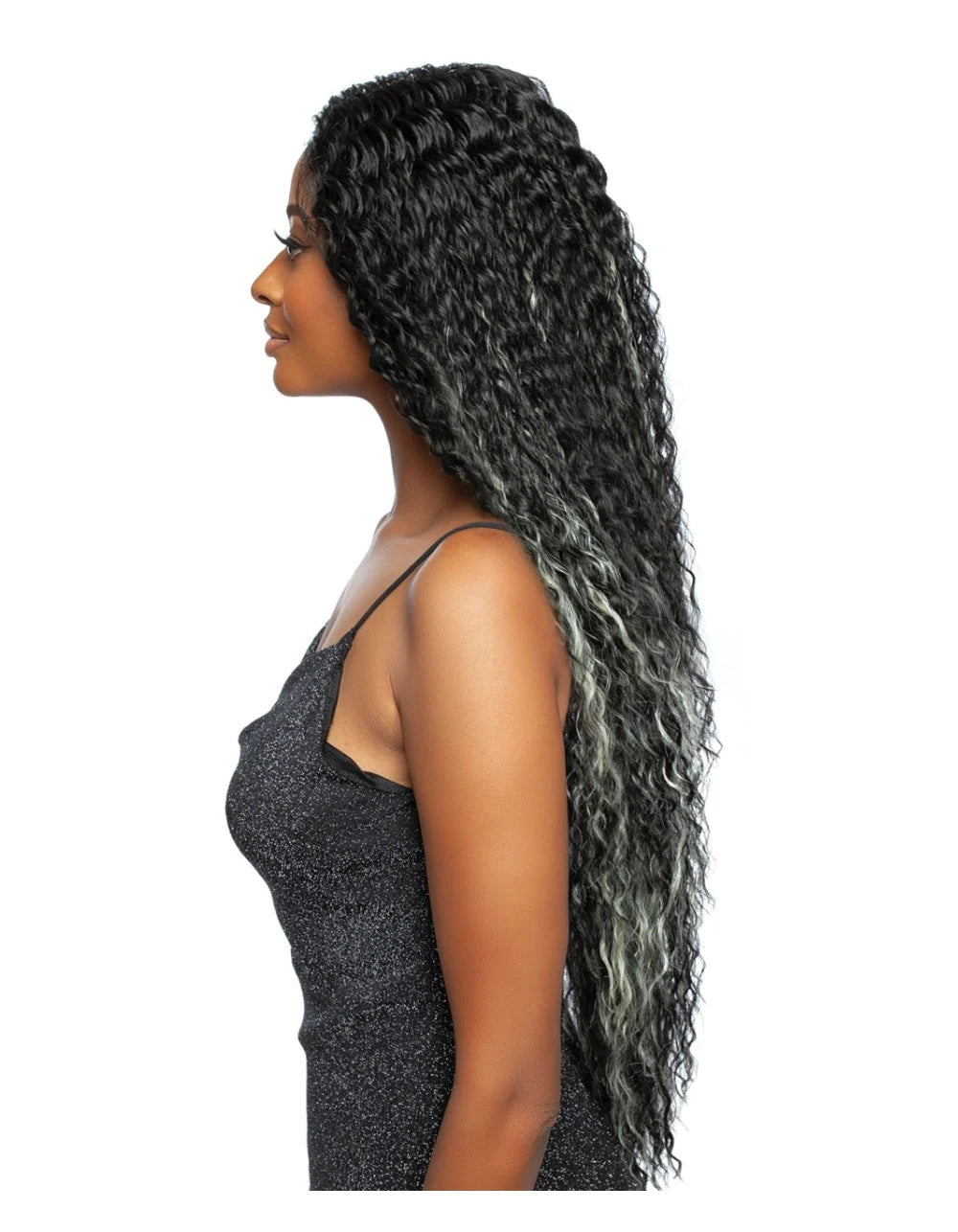 Mane Concept Red Carpet Synthetic Hd Lace Front Wig - RCHD295 Royal