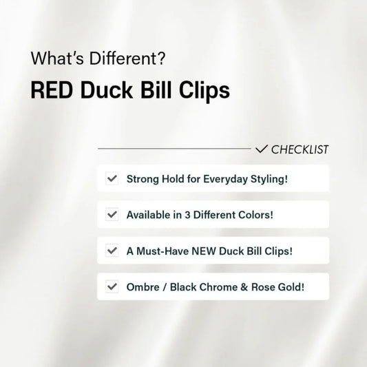 Red By Kiss Duck Bill 10pcs