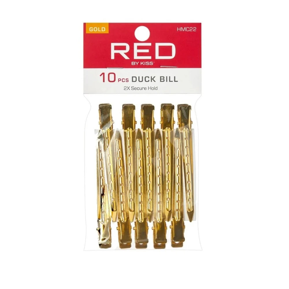 Red By Kiss Duck Bill 10pcs