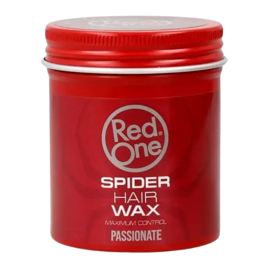 Red One Spider Hair Wax Passionate 100ml