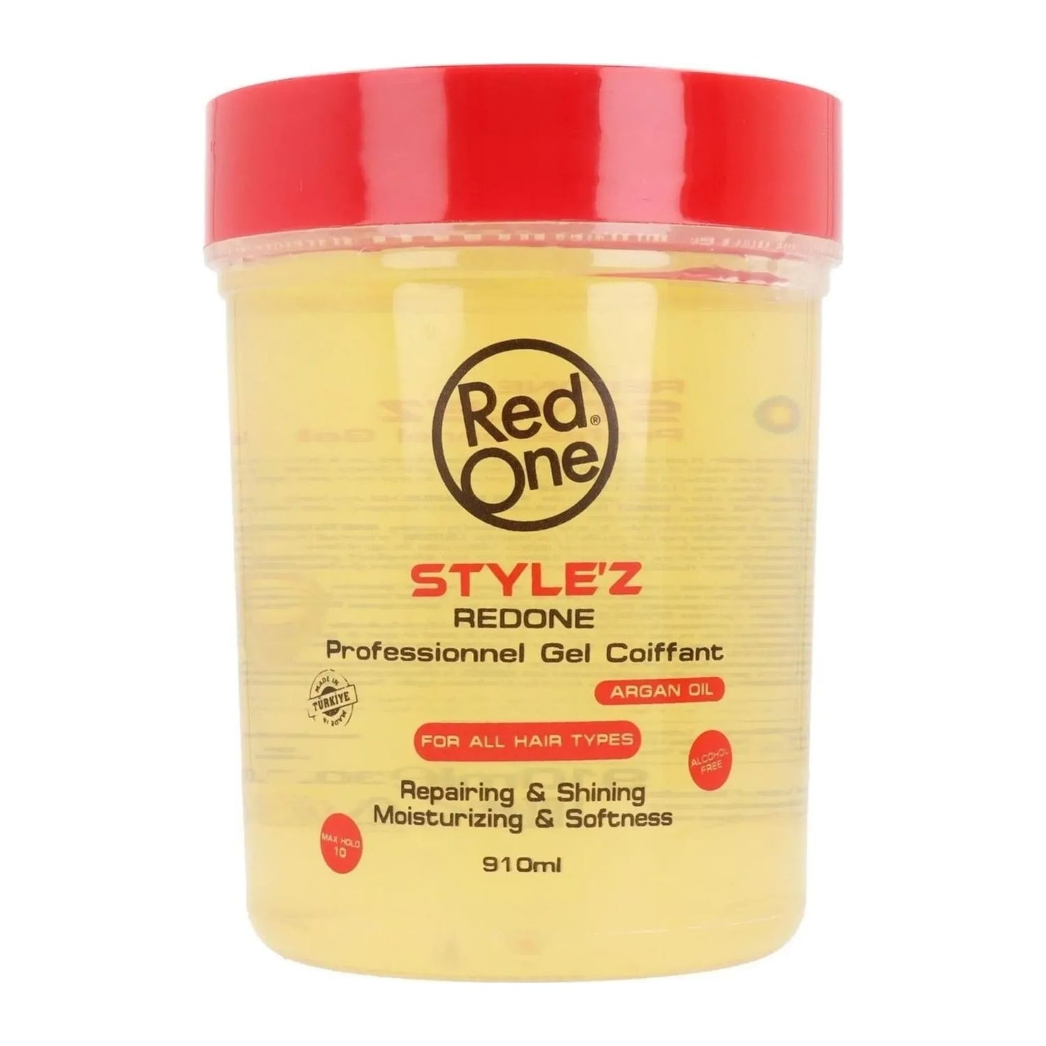 Red One Style'z Professional Hair Argan Oil 910ml bottle