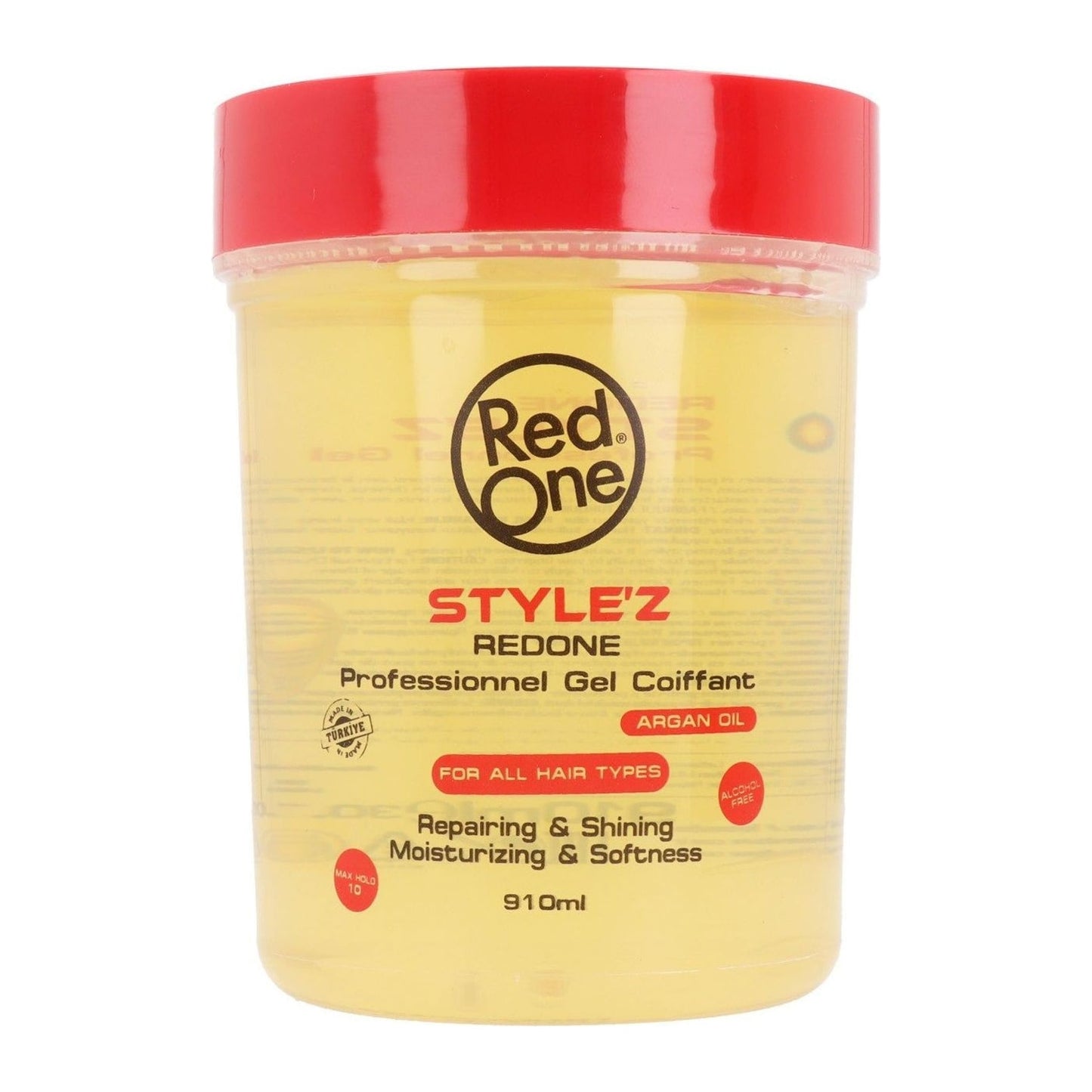 Red One Style'z Professional Hair Argan Oil 910ml bottle