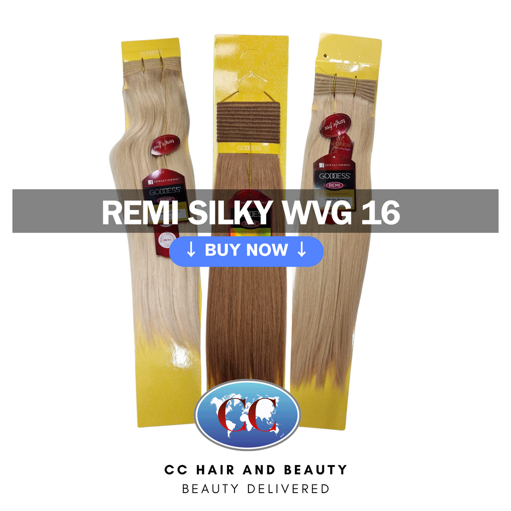 Remi Goddess Silky 100% Human Hair Extensions
