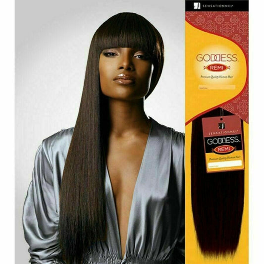 Remi Goddess Yaki Weave human hair extensions
