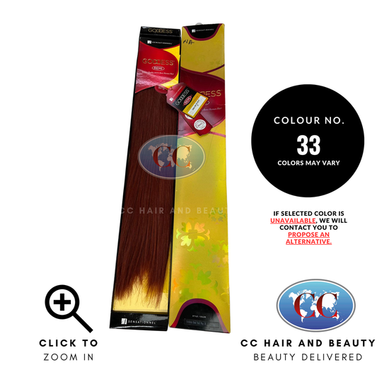 Remi Goddess Yaki Weave human hair extensions - product image 2