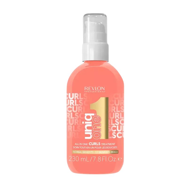 Revlon Professional Uniq One All In One Curls Treatment -230ml - product detail | CC Hair & Beauty