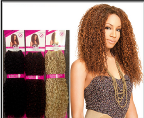 Sleek Fashion Idol 101 Nubian weave 18"