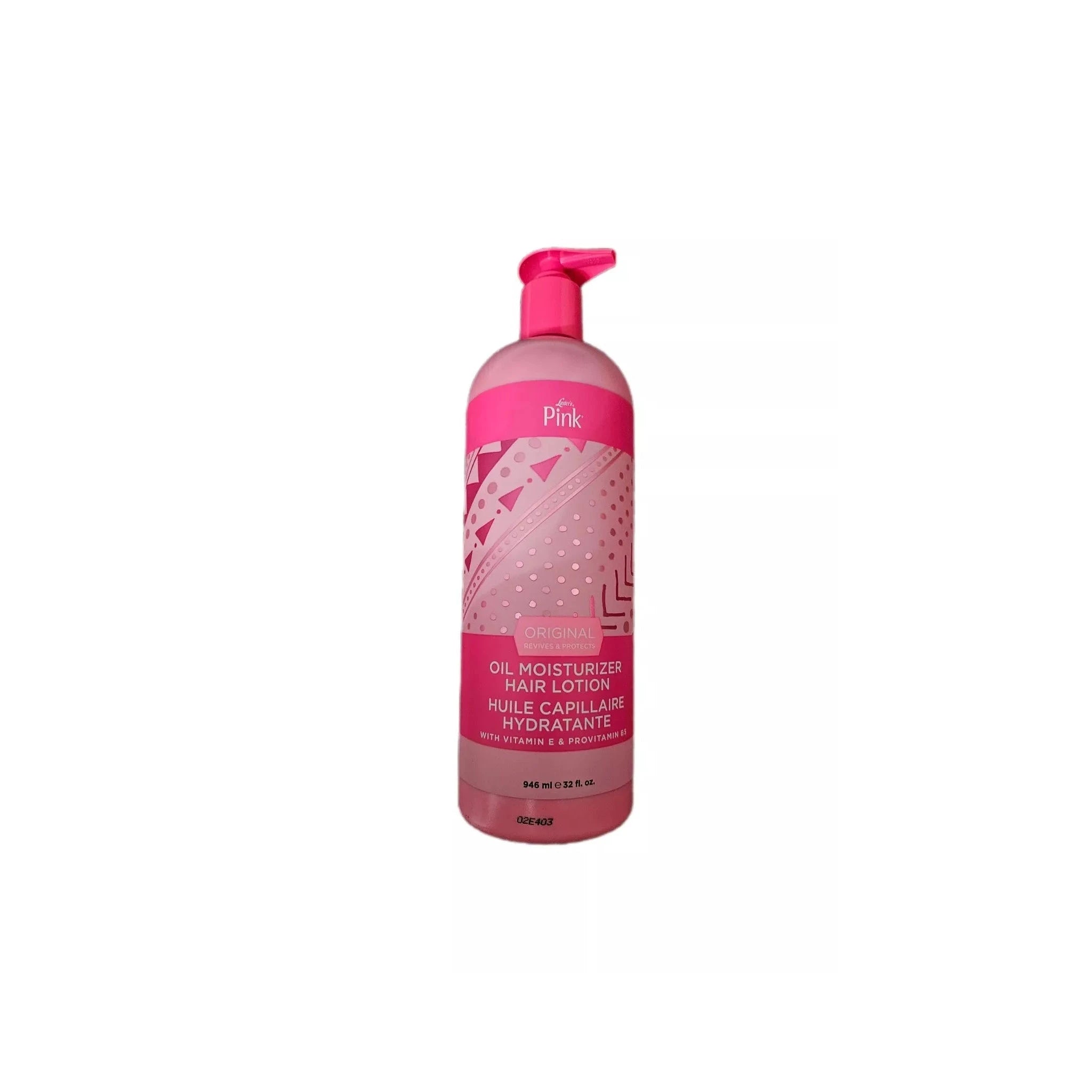 Lusters Pink Original Oil Moisturizer Hair Lotion 32 oz. | CC Hair ...