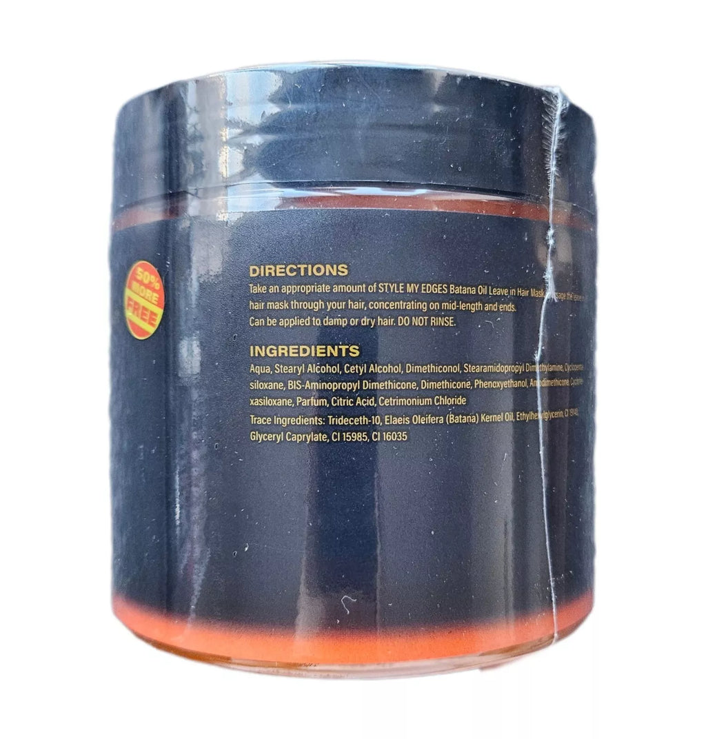 Style My Edges The Miracle Batana Oil Leave In Hair Mask 28.16oz