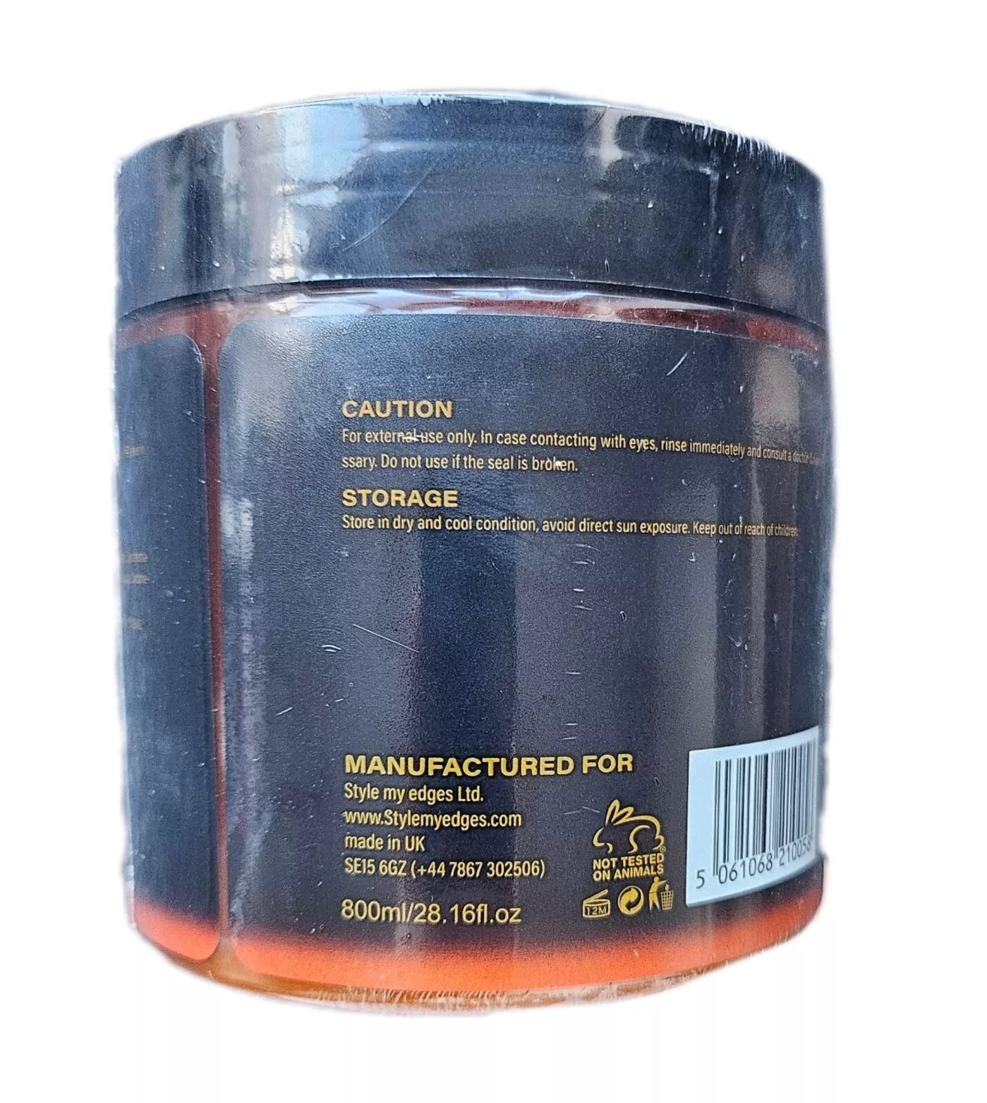 Style My Edges The Miracle Batana Oil Leave In Hair Mask 28.16oz