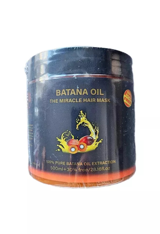 Style My Edges The Miracle Batana Oil Hair Mask 500ml +30% Free 28.16oz