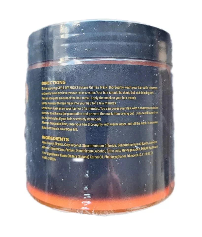 Style My Edges The Miracle Batana Oil Hair Mask 500ml +30% Free 28.16oz
