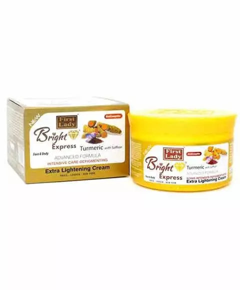 Firstlady Bright Express Tumeric Extra Lightening Cream 500ml