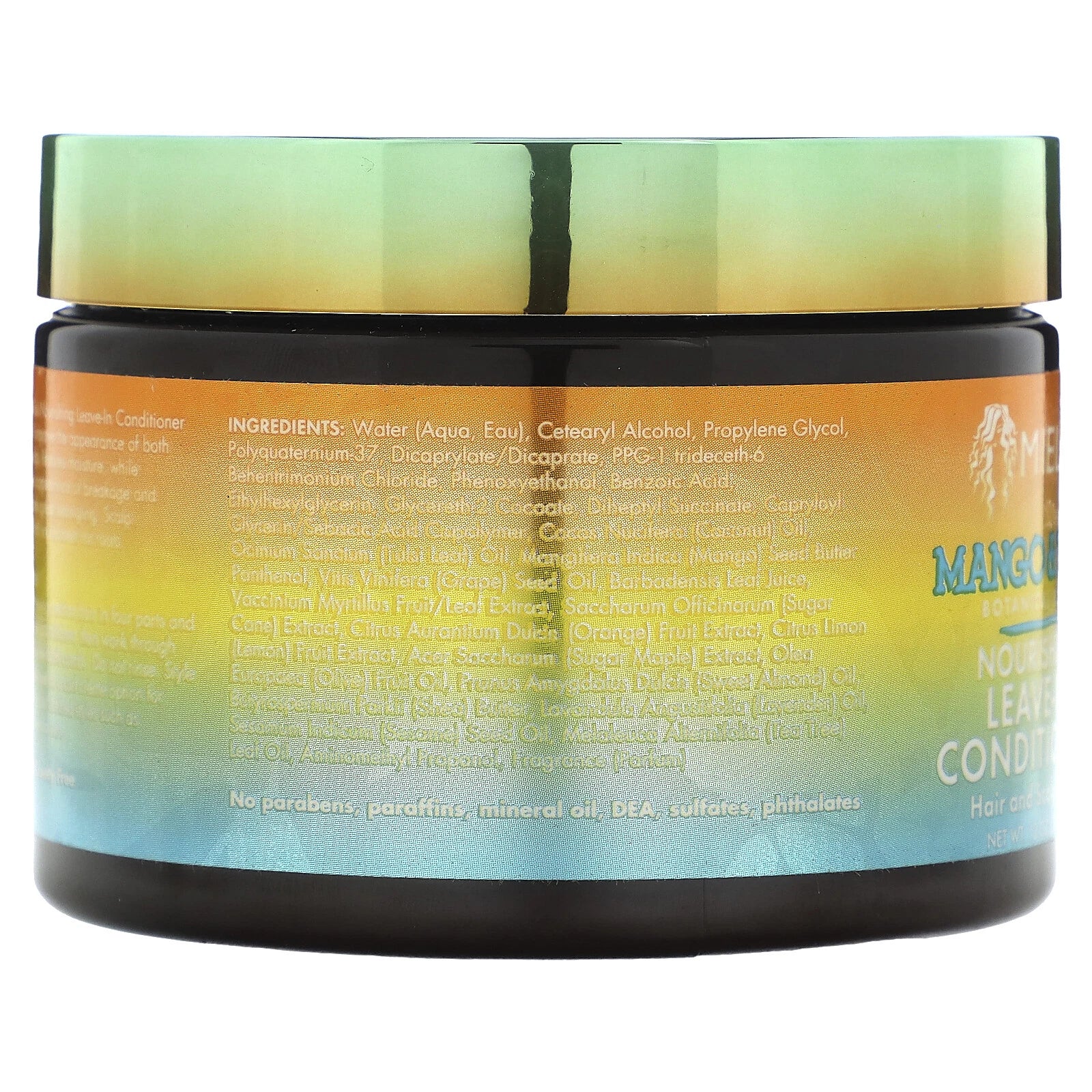 Mielle Nourishing Leave-In Conditioner Mango & Tulsi 12oz