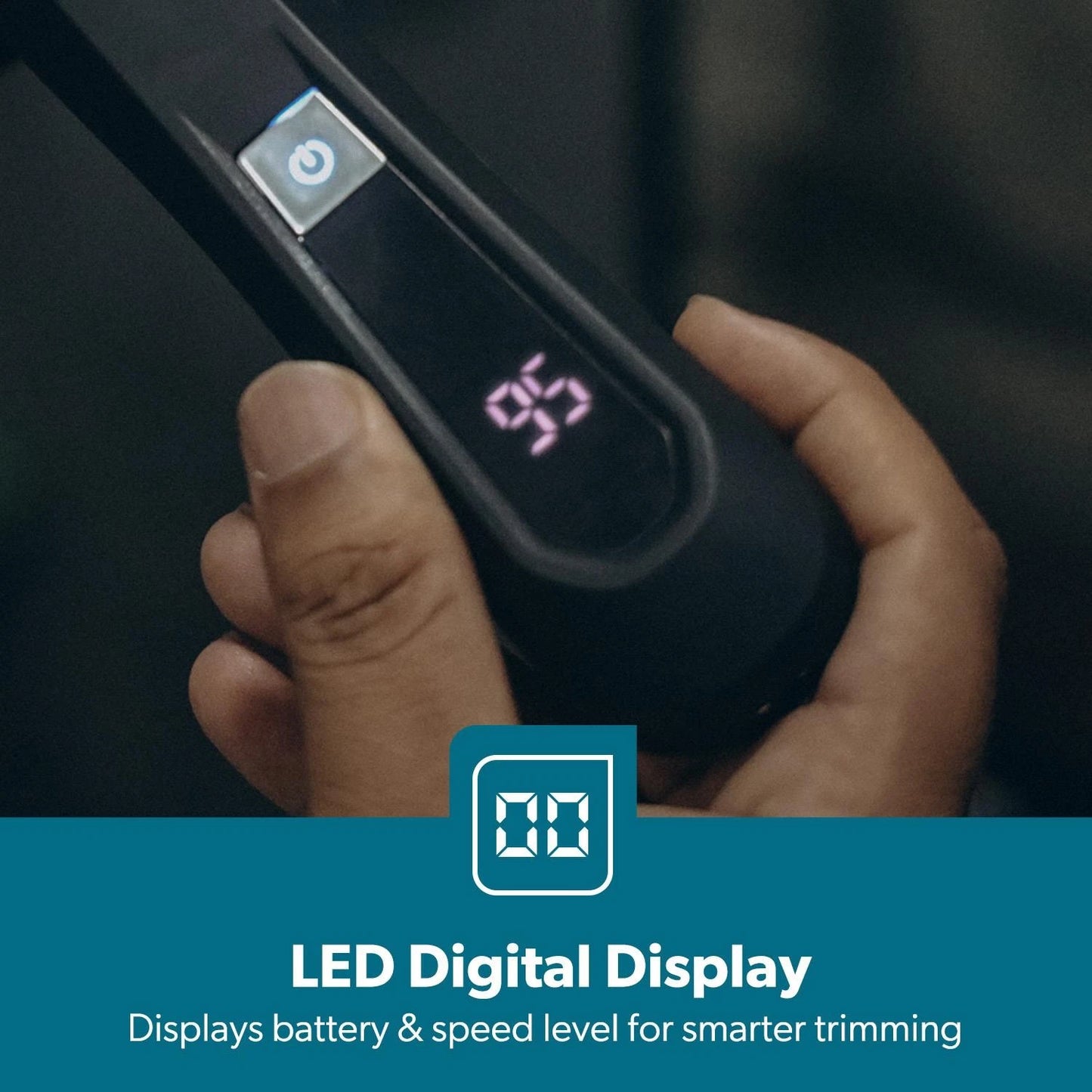 GEEPAS Full Body Trimmer Waterproof Wet & Dry Shaver Rechargeable