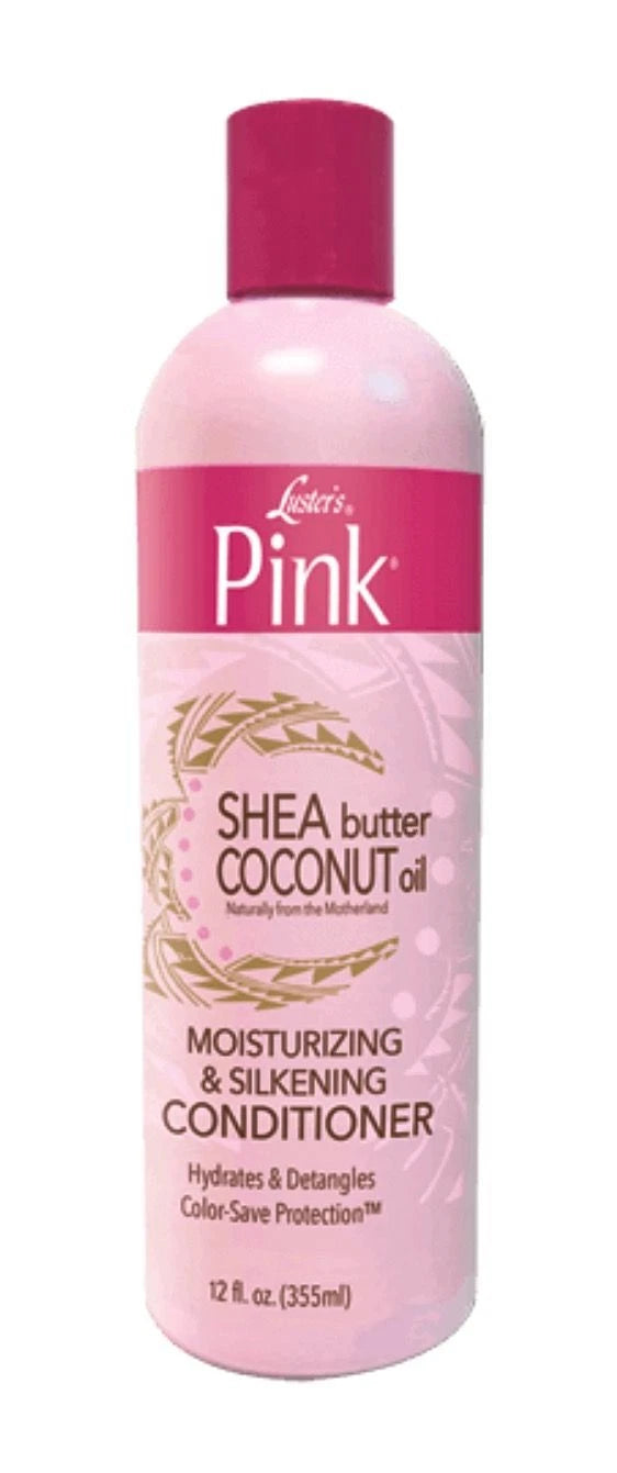 Pink Shea Butter Coconut Oil Moisturing & Smoothing Condition 355ml