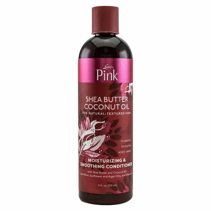 Pink Shea Butter Coconut Oil Moisturing & Smoothing Condition 355ml