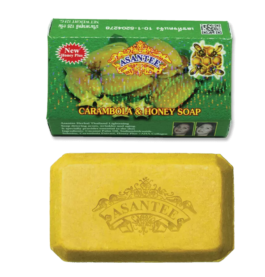 Asantee Carambola With Honey Soap 125g