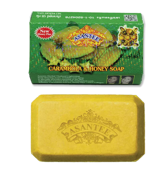 Asantee Carambola With Honey Soap 125g