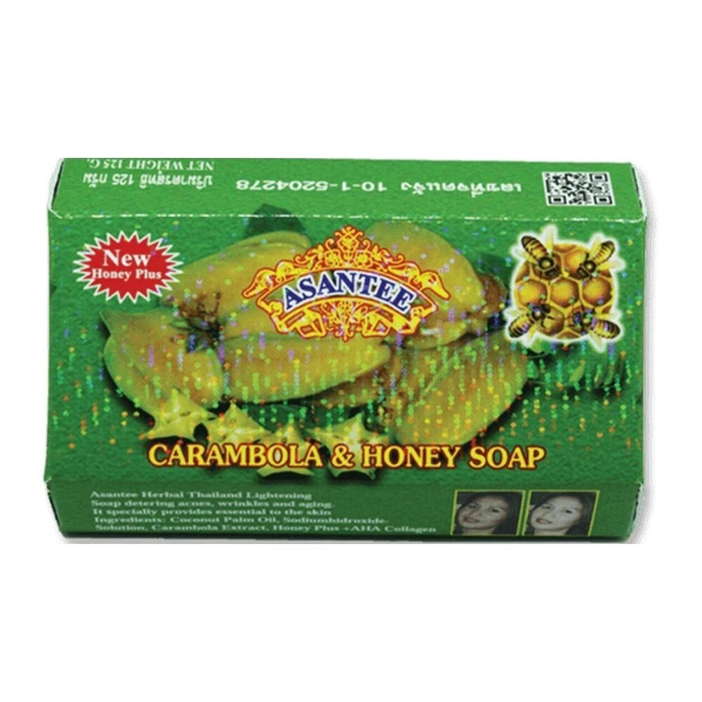 Asantee Carambola With Honey Soap 125g
