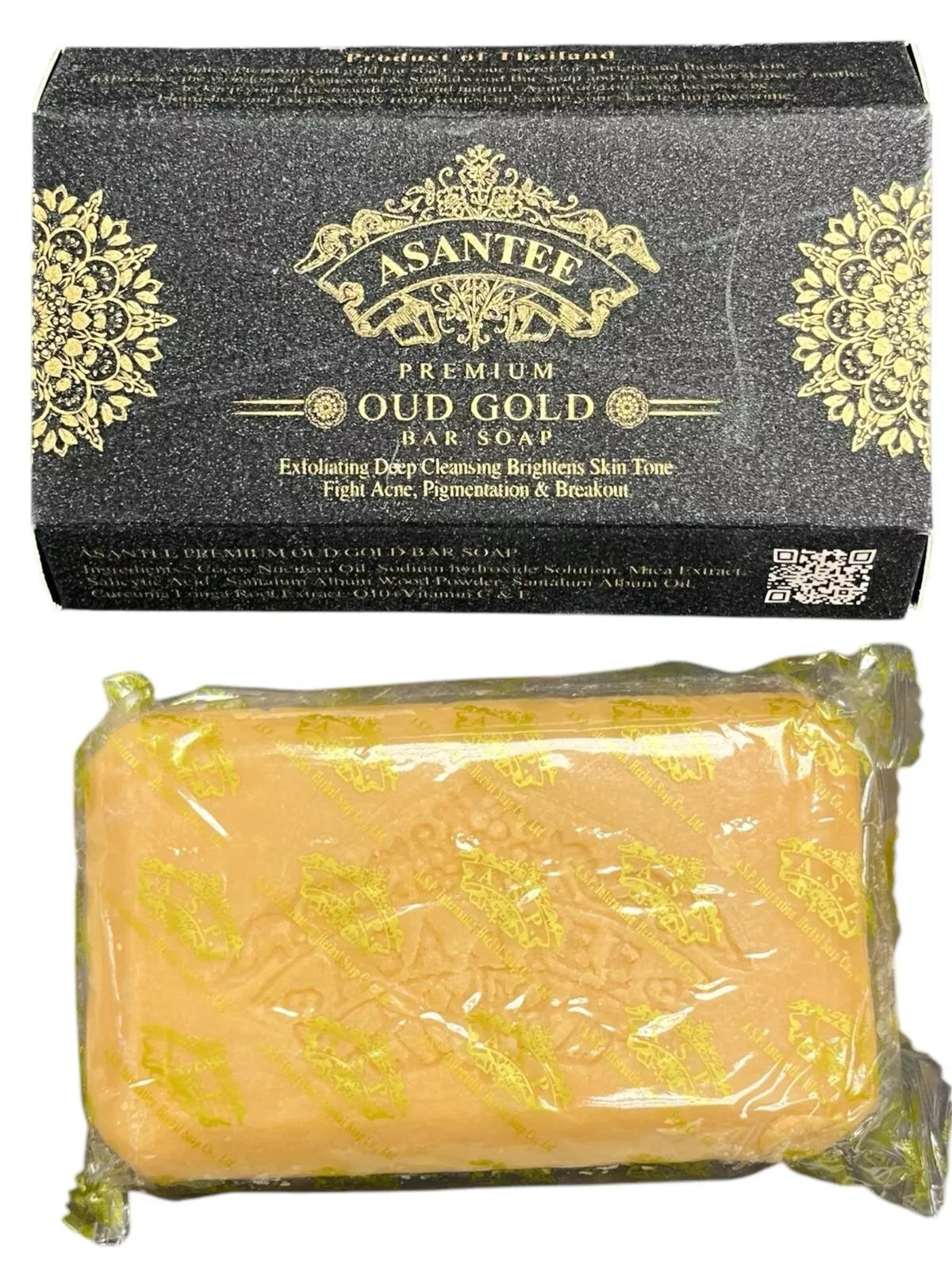 Asantee Carambola With Honey Soap 125g