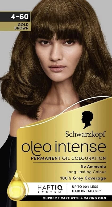 Schwarzkopf Oleo Intense Permanent Hair Colour