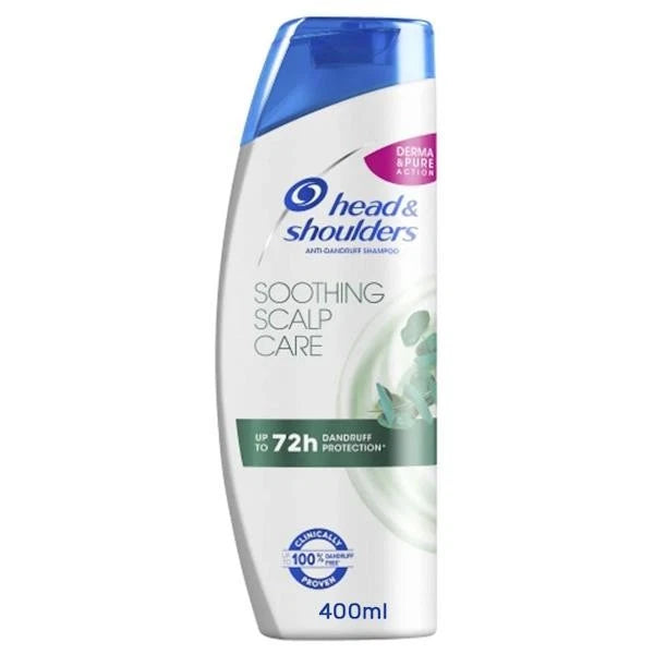 Head & Shoulders Soothing Scalp Care Shampoo 400ml | Shop at CC Hair & Beauty UK