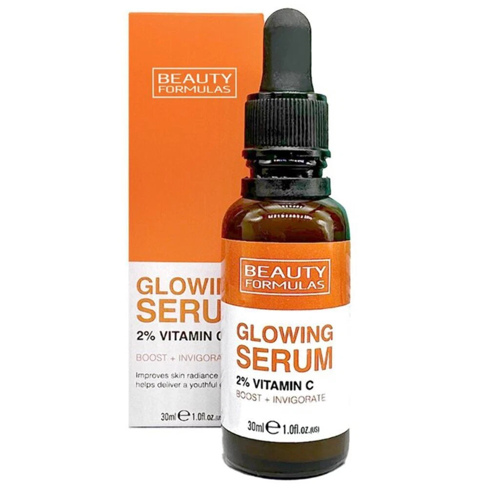 Beauty Formulas Glowing 2% Vitamin C Facial Serum