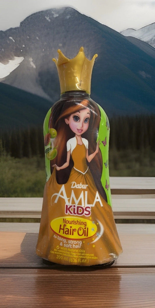 Dabur Amla Amla Kids Hair Oil 200Ml | CC Hair & Beauty Leeds