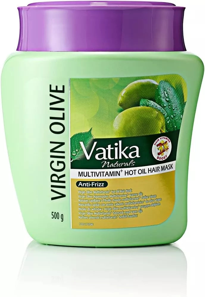 Dabur Vatika Virgin Olive Deep Conditioning Hair Mask 500G | Shop at CC Hair & Beauty UK
