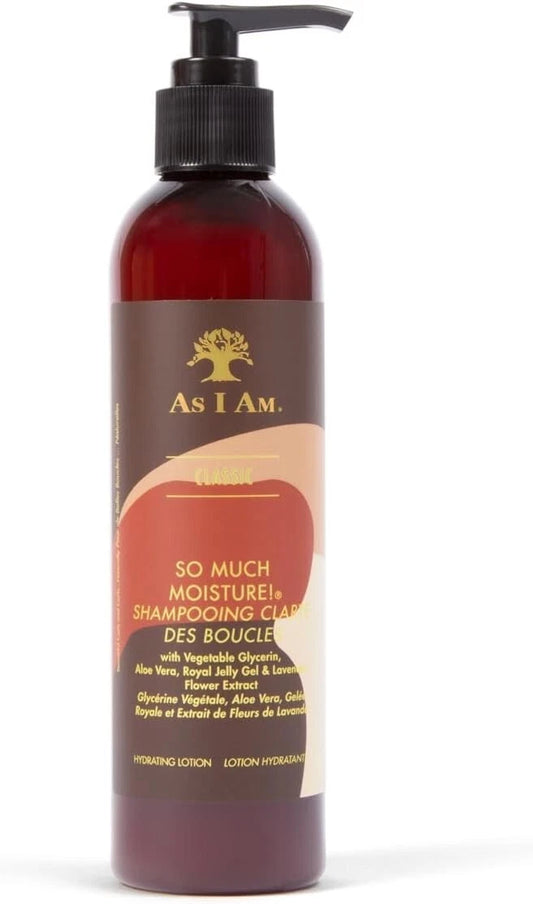 As I Am So Much Moisture! Hydrating Lotion 8 Oz - product detail | CC Hair & Beauty