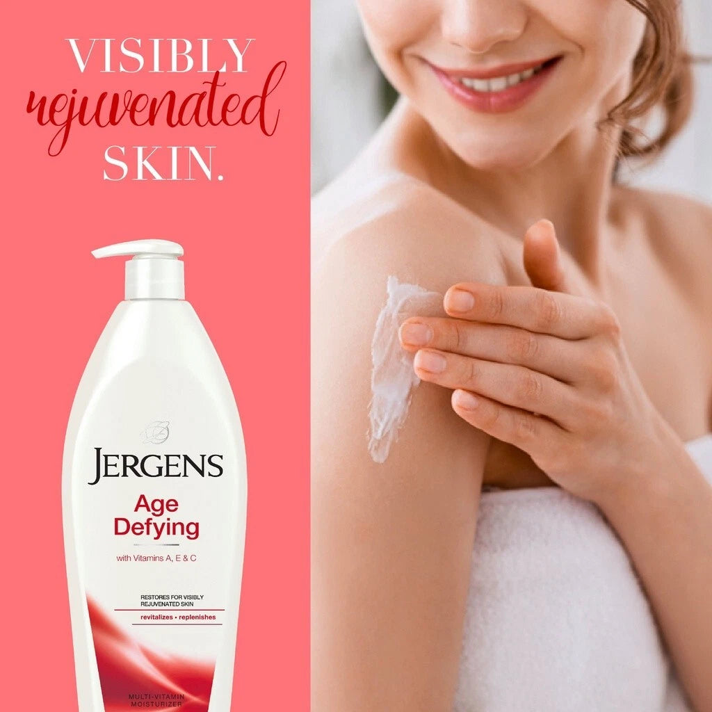 Jergens Age Defying Body Lotion With Vitamin A,E & C 21oz
