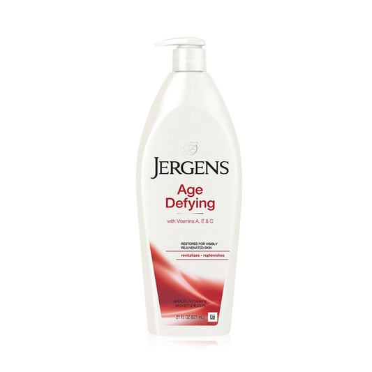 Jergens Age Defying Body Lotion With Vitamin A,E & C 21oz