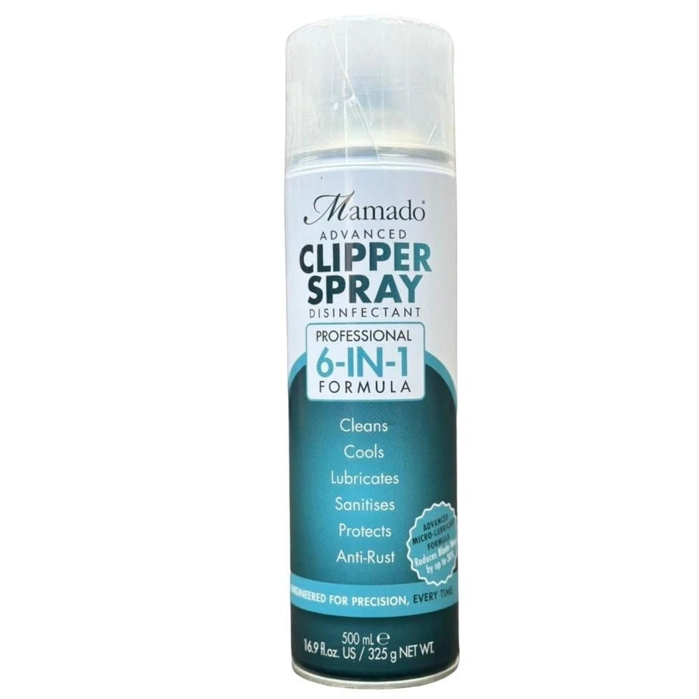 Mamado Clipper Spray Disinfectant Professional 6 In 1 Formula 500ml | Shop at CC Hair & Beauty UK