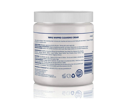 Queen Helene Triple Whipped Professional Cleansing Cream 15oz