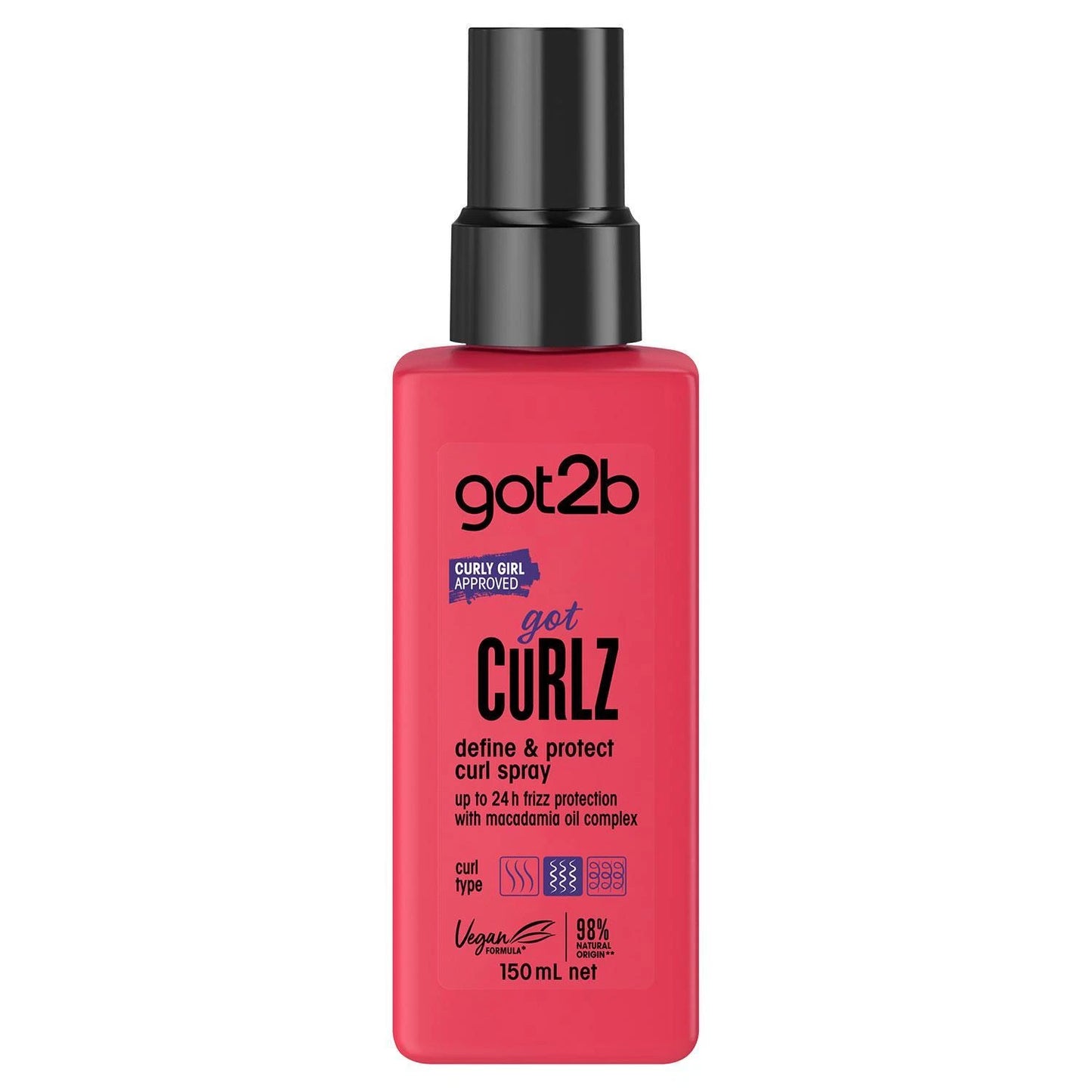 Got2b Got curlz Define & Protect Curl Spray 150ml