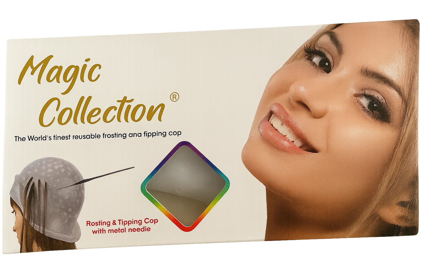 Magic Collection Magic Collection Tipping Cap With Its Needle #275035 | CC Hair & Beauty Leeds