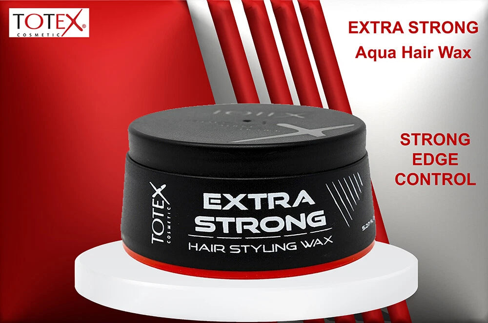 Totex Hair Styling Wax Extra Strong -150ml - available online | CC Hair & Beauty UK
