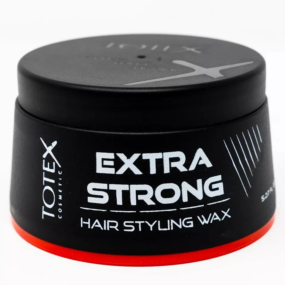 Totex Hair Styling Wax Extra Strong -150ml - available online | CC Hair & Beauty UK