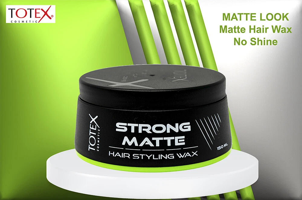 Totex Hair Styling Wax Strong Wax -150ml - product detail | CC Hair & Beauty