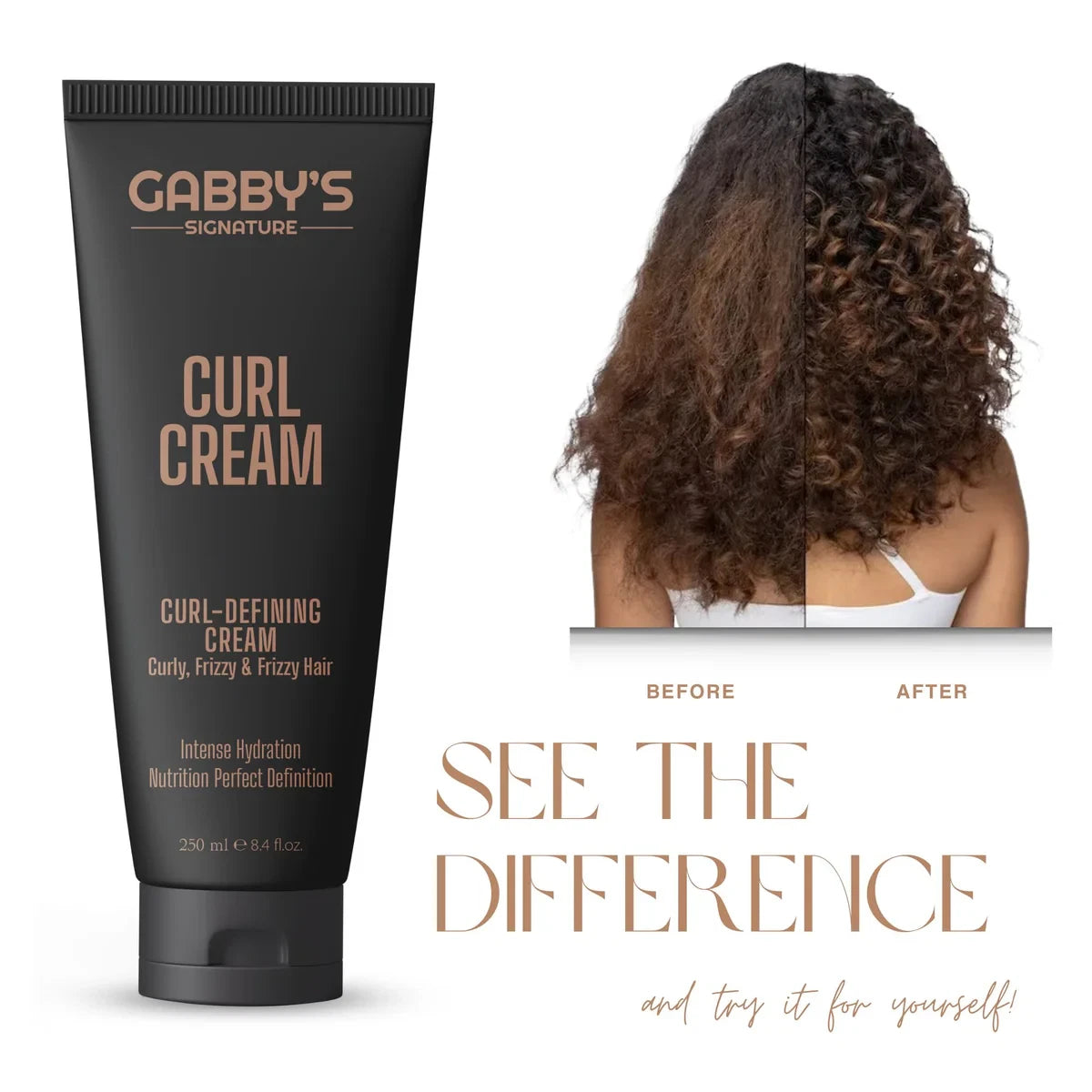 Gabby's Signature - Curl Defining Cream - 250ml
