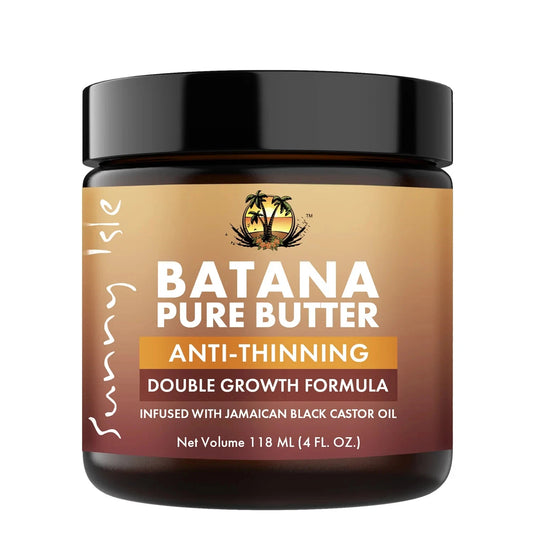 Sunny Isle Batana Anti-Thinning Pure Butter 4oz - product detail | CC Hair & Beauty