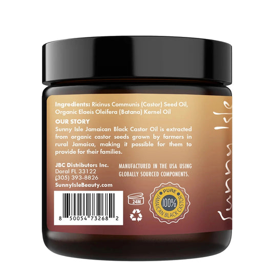 Sunny Isle Batana Anti-Thinning Pure Butter 4oz - product detail | CC Hair & Beauty