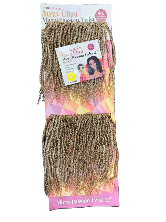 Jazzy Ultra Micro Passion Twist 12" -100 Strands