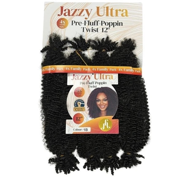 Jazzy Ultra 3x Pre-Fluff Poppin Twist "