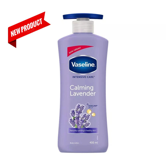 Vaseline Intensive Care Calm Healing Body Lotion for Dry Skin Lavender 600ml